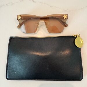 STELLA MCCARTNEY STAR SUNGLASSES with case